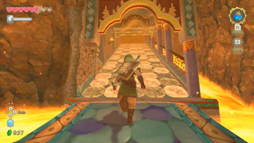 Fire Temple Walkthrough Skyward Sword