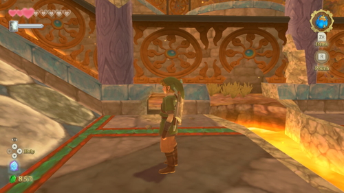 Earth Temple Walkthrough Skyward Sword