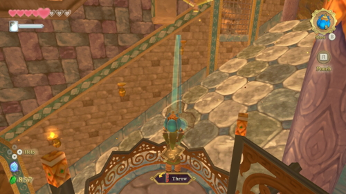 Fire Temple Walkthrough Skyward Sword