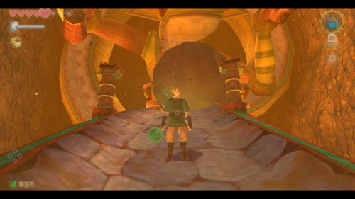 Earth Temple Walkthrough Skyward Sword
