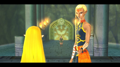 Fire Temple Walkthrough Skyward Sword