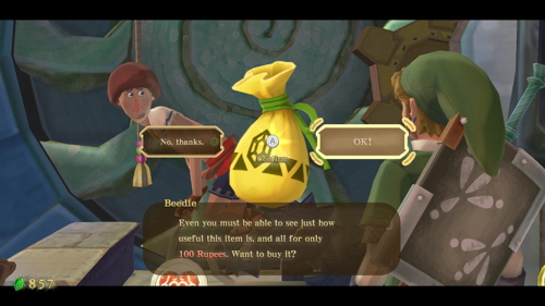 Temple of Time Walkthrough Skyward Sword