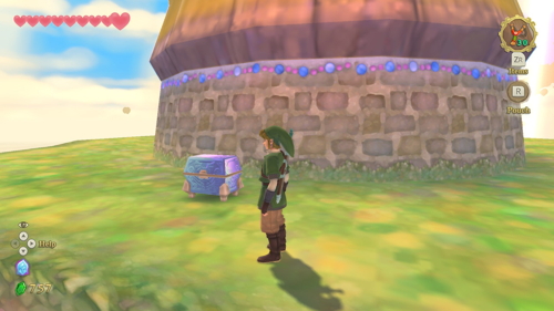 Lanayru Desert Walkthrough Skyward Sword