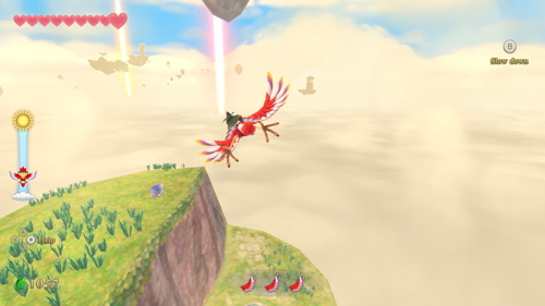 Temple of Time Walkthrough Skyward Sword