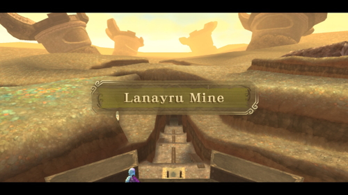Lanayru Desert Walkthrough Skyward Sword