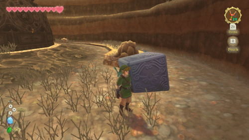 Temple of Time Walkthrough Skyward Sword