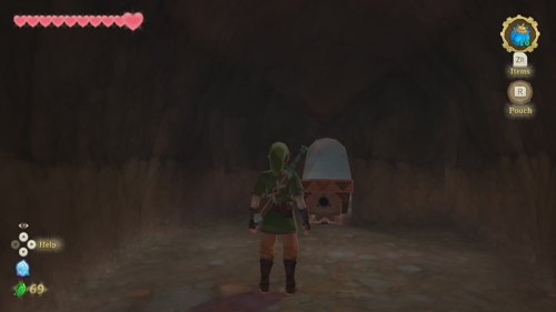 Lanayru Desert Walkthrough Skyward Sword