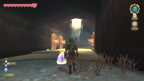 Lanayru Desert Walkthrough Skyward Sword