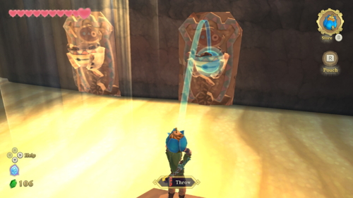 Temple of Time Walkthrough Skyward Sword