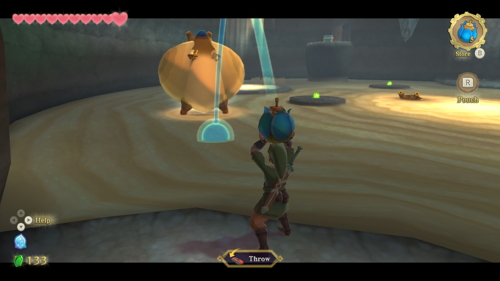 Lanayru Desert Walkthrough Skyward Sword