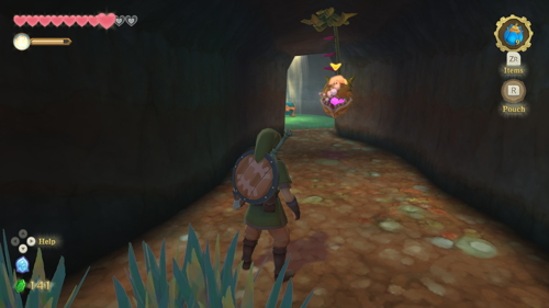Lanayru Desert Walkthrough Skyward Sword