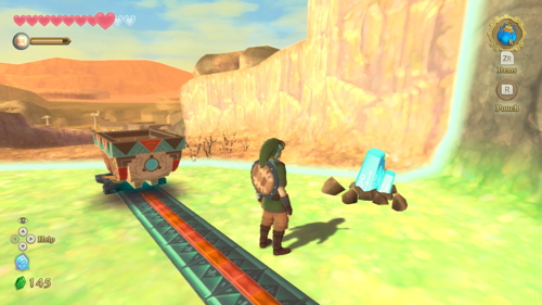 Temple of Time Walkthrough Skyward Sword