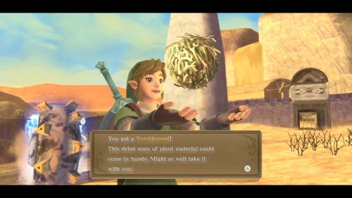 Lanayru Desert Walkthrough Skyward Sword