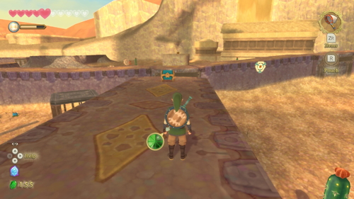 Lanayru Desert Walkthrough Skyward Sword