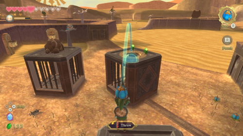 Temple of Time Walkthrough Skyward Sword