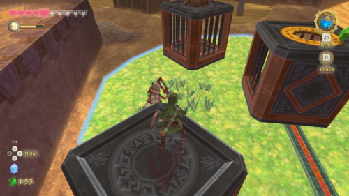 Lanayru Desert Walkthrough Skyward Sword