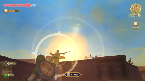 Lanayru Desert Walkthrough Skyward Sword
