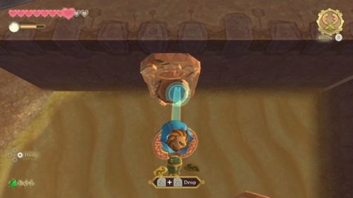 Temple of Time Walkthrough Skyward Sword