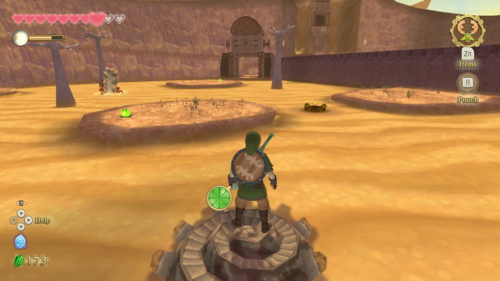 Lanayru Desert Walkthrough Skyward Sword
