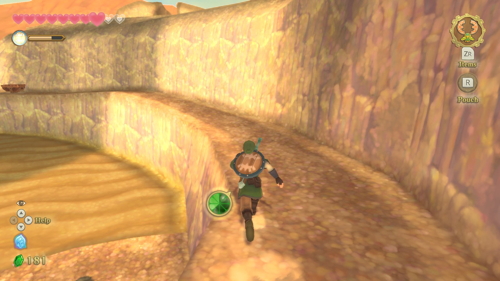 Lanayru Desert Walkthrough Skyward Sword
