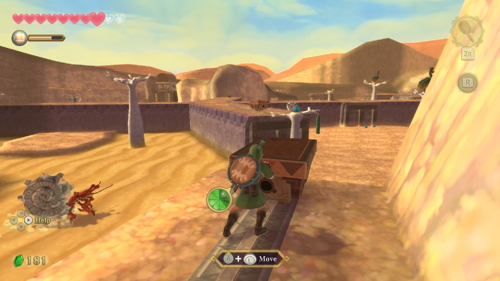 Temple of Time Walkthrough Skyward Sword