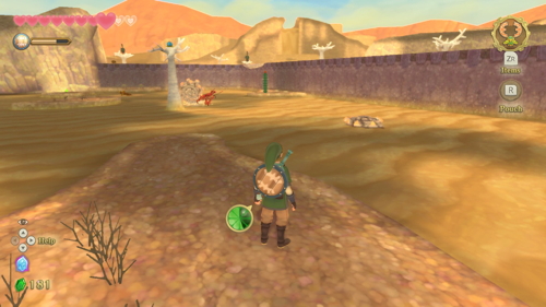 Skyward Sword HD Walkthrough: Lanayru Desert
