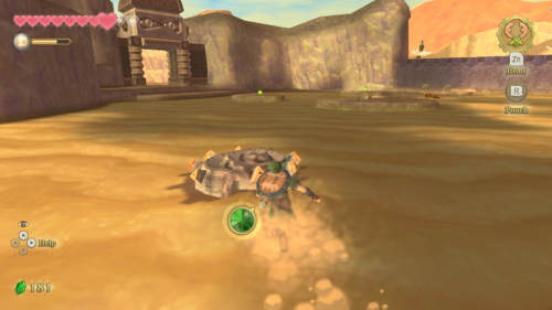 Temple of Time Walkthrough Skyward Sword