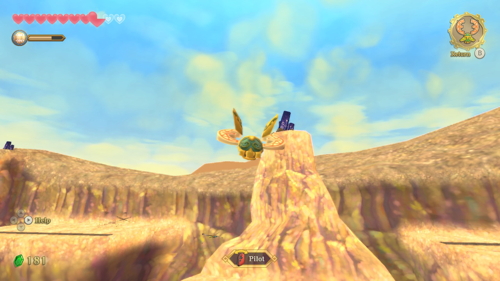 Temple of Time Walkthrough Skyward Sword