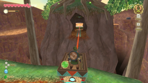 Temple of Time Walkthrough Skyward Sword