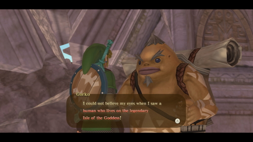 Lanayru Desert Walkthrough Skyward Sword