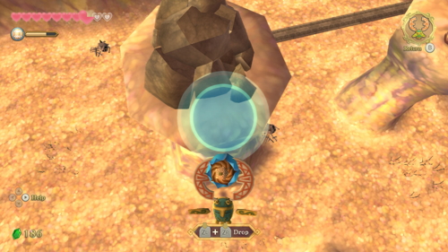 Temple of Time Walkthrough Skyward Sword