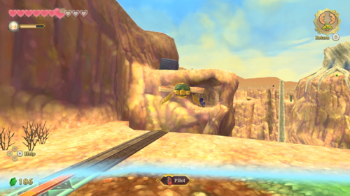 Temple of Time Walkthrough Skyward Sword