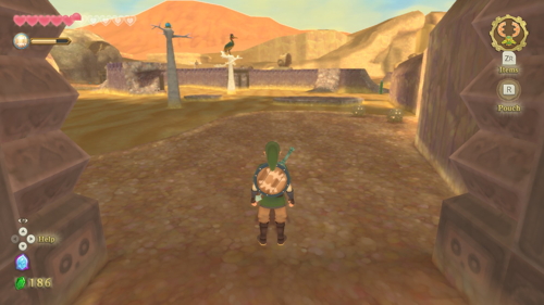 Temple of Time Walkthrough Skyward Sword
