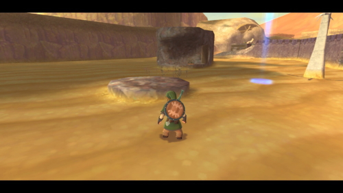 Lanayru Desert Walkthrough Skyward Sword