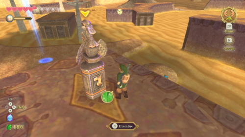 Lanayru Desert Walkthrough Skyward Sword