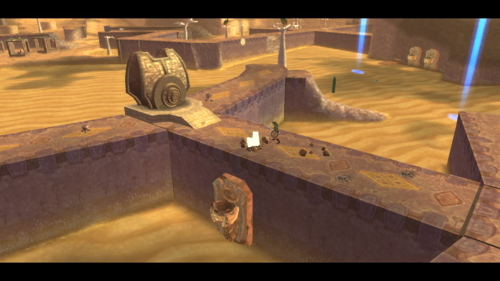 Temple of Time Walkthrough Skyward Sword