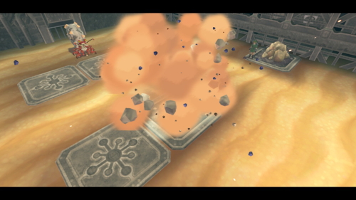 Temple of Time Walkthrough Skyward Sword