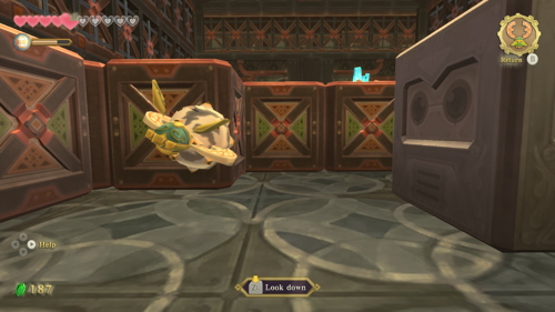Lanayru Desert Walkthrough Skyward Sword
