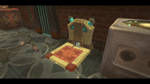 Temple of Time Walkthrough Skyward Sword