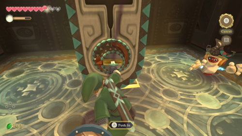 Lanayru Desert Walkthrough Skyward Sword