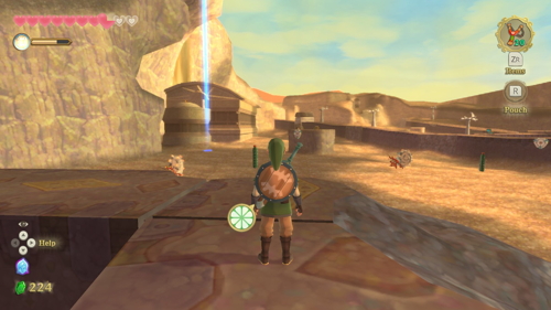 Lanayru Desert Walkthrough Skyward Sword