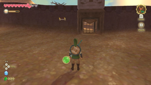 Temple of Time Walkthrough Skyward Sword