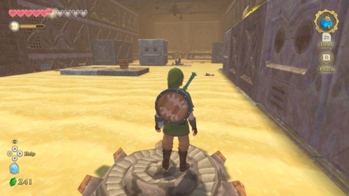 Lanayru Desert Walkthrough Skyward Sword