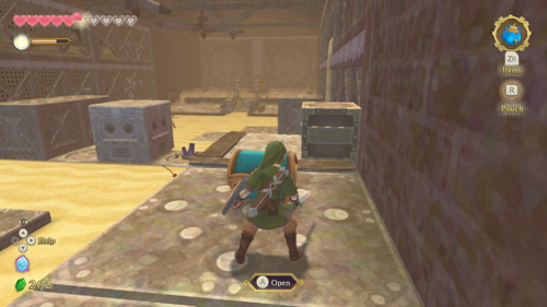 Temple of Time Walkthrough Skyward Sword