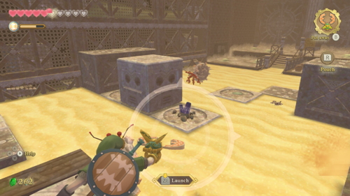 Lanayru Desert Walkthrough Skyward Sword