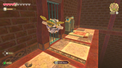 Temple of Time Walkthrough Skyward Sword