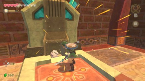 Lanayru Desert Walkthrough Skyward Sword