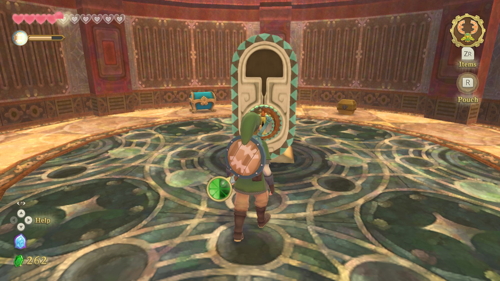 Temple of Time Walkthrough Skyward Sword