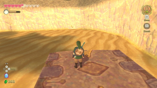 Lanayru Desert Walkthrough Skyward Sword