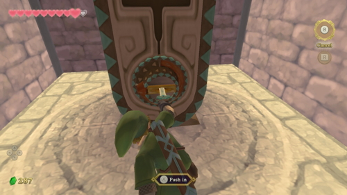 Temple of Time Walkthrough Skyward Sword
